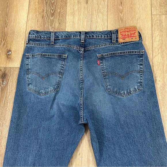Levi's 505 Men's Zipper Fly Straight Leg Relaxed Fit Jeans Size 38" x 29" GUC - Picture 7 of 8